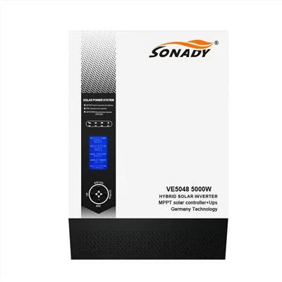 Heima rafhlöðukerfi fyrir sólarorku