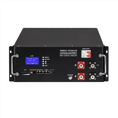 Rack Mount Lithium Ion rafhlaða