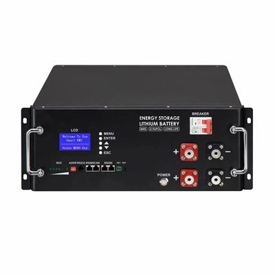 Rack Mount Lithium Ion rafhlaða